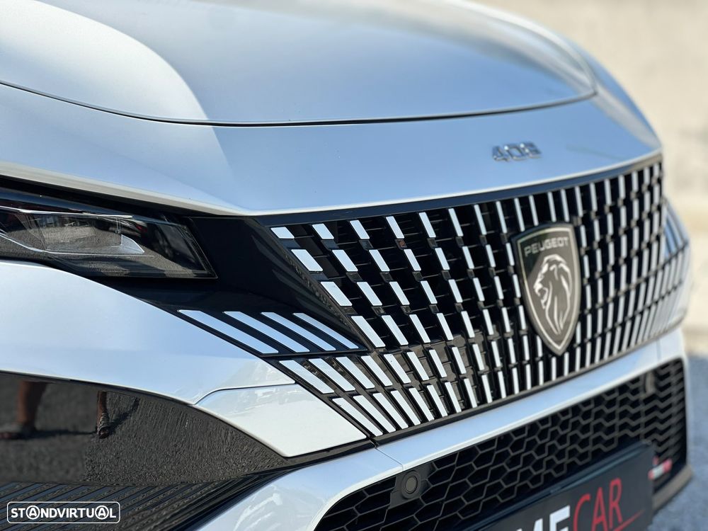 Peugeot 408 1.6 Hybrid GT e-EAT8 - 8