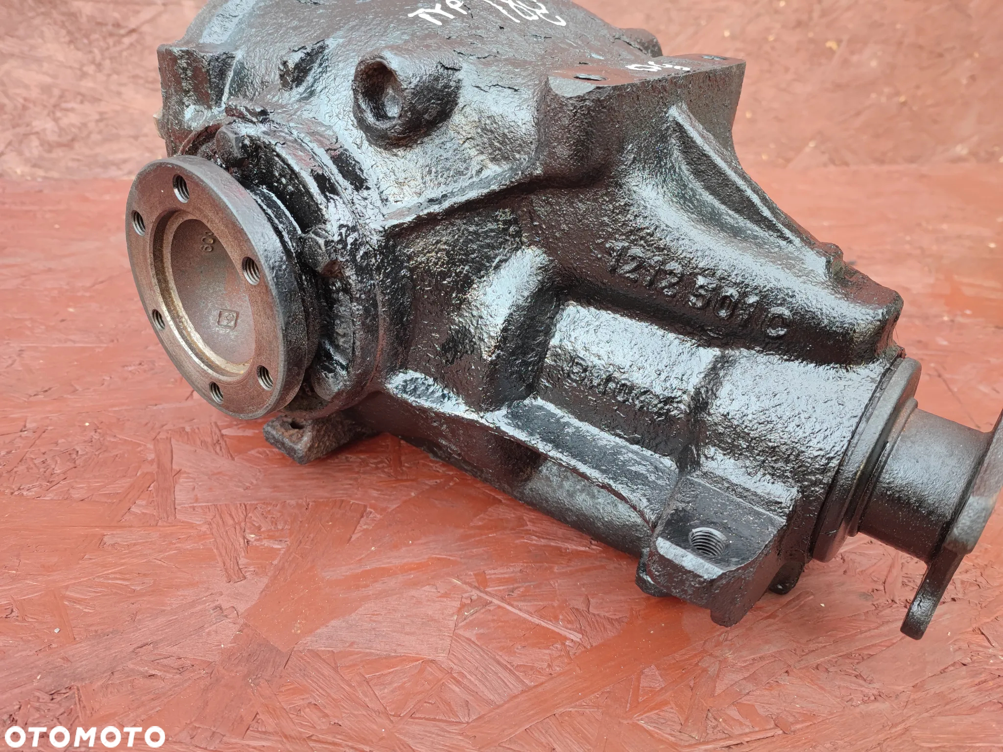 BMW E34 / E36 < COMPACT >  / E30 / E28 / Z3  ORYGINALNY DYFERENCJAŁ / DYFER DUŻA GŁOWA TYP 188 PRZEŁOŻENIE 4.45 OTWARTY O NR. 1 214 249 / 1 212 482 / 1 212 879 OEM - 7