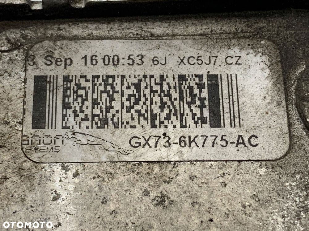 INTERCOOLER  JAGUAR F-PACE (X761) 2015 - 2022 2.0 TD4 AWD 132 kW [180 KM] olej napędowy 2015 - 2022 - 4