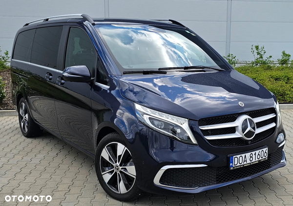 Mercedes-Benz Klasa V 300 d 4-Matic Exclusive 9G-Tronic (d³ugi)