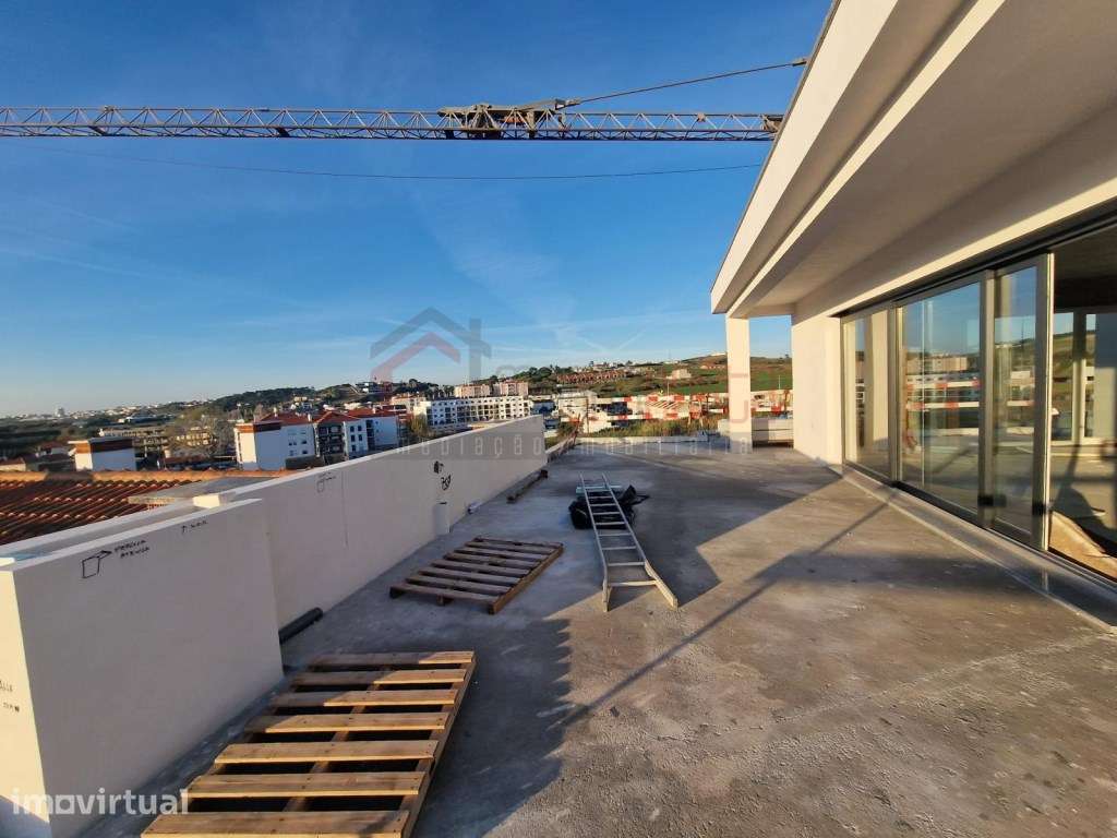 Penthouse T4 Novo 4º andar na Lourinhã - Grande imagem: 5/21