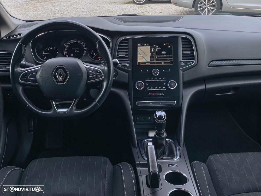 Renault Mégane Sport Tourer 1.5 Blue dCi Limited J17 - 8