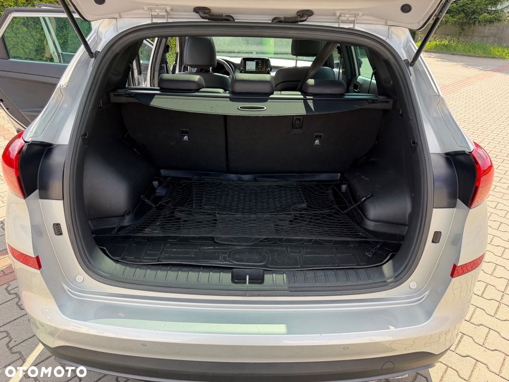Hyundai Tucson 1.6 T-GDi N Line 2WD DCT - 8