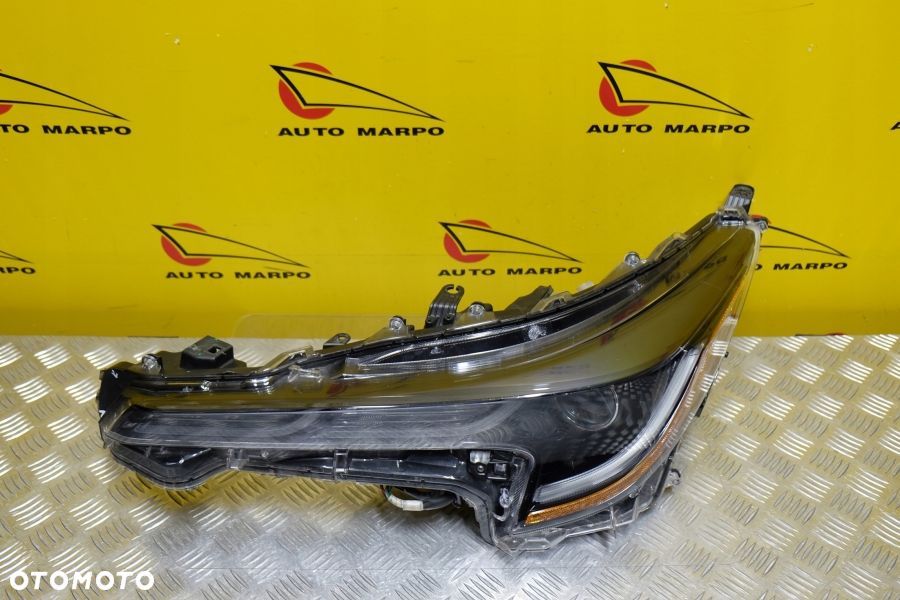 TOYOTA COROLLA E21 2019- REFLEKTOR LAMPA LED L USA - 4