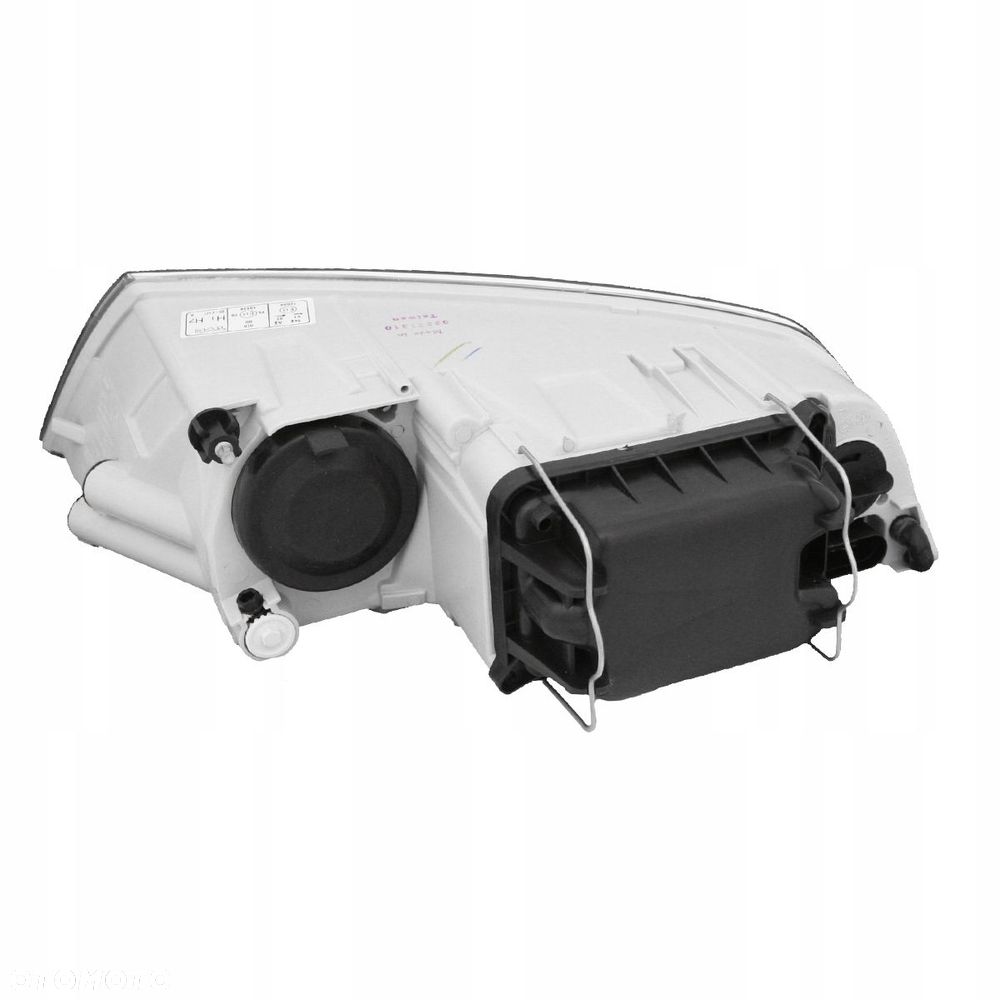 Reflektor Lampa Przód Tyc Skoda Octavia II 2 1z 1z0 2004-2008 R - 2