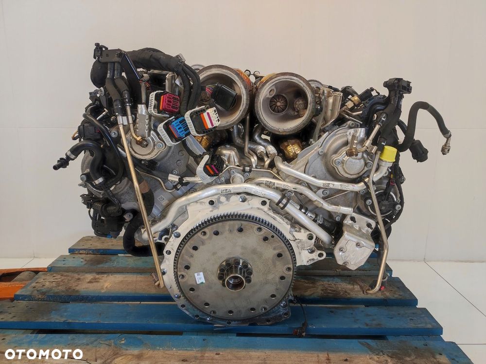 SILNIK KOMPLETNY AUDI A6 RS6 C8 4.0 TFSI V8 441 KW 600 KM - 6