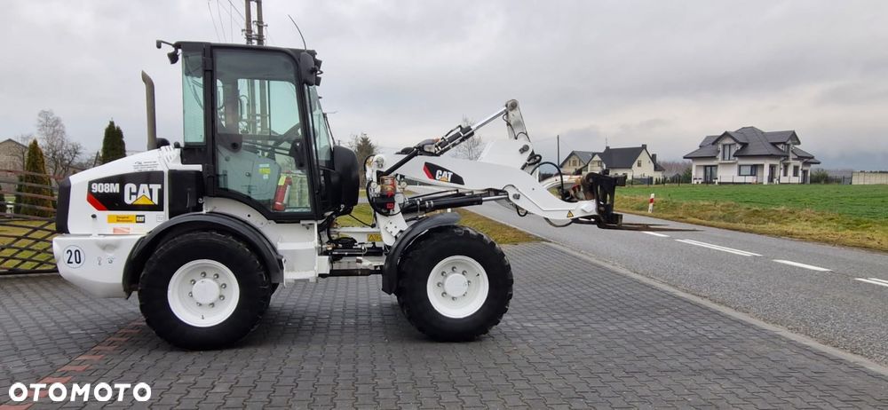 Caterpillar 908/ Maszyna sprowadzona - 4