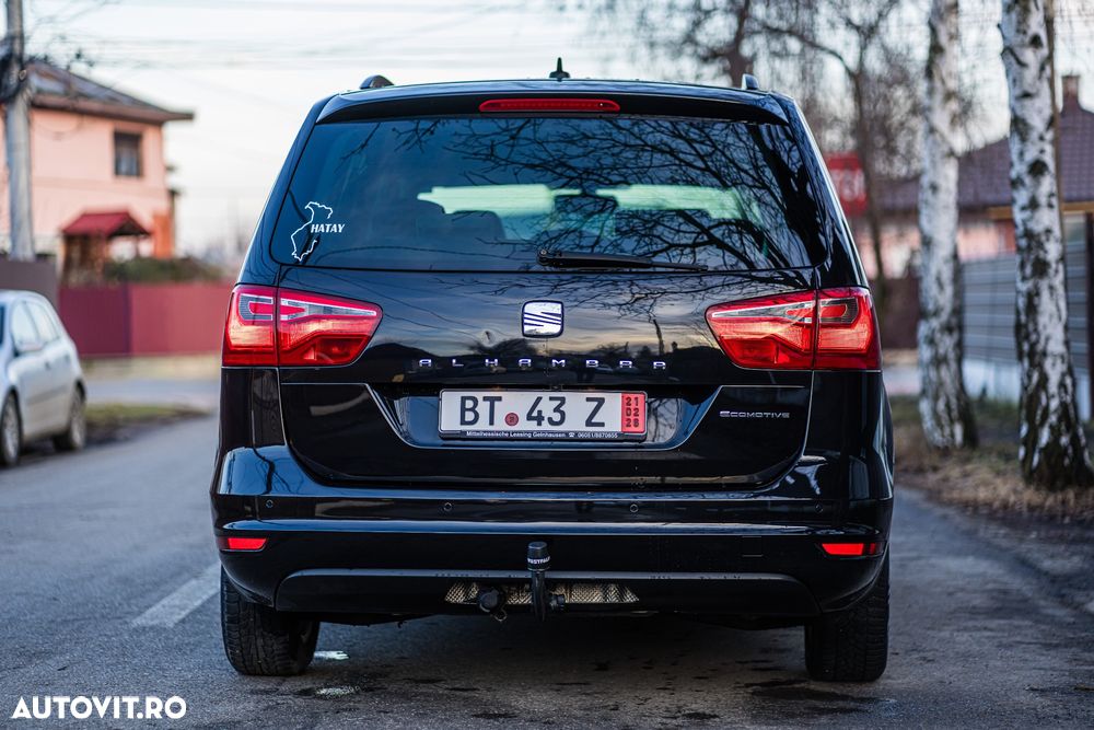Seat Alhambra 2.0 TDI Ecomotive DSG Style - 21