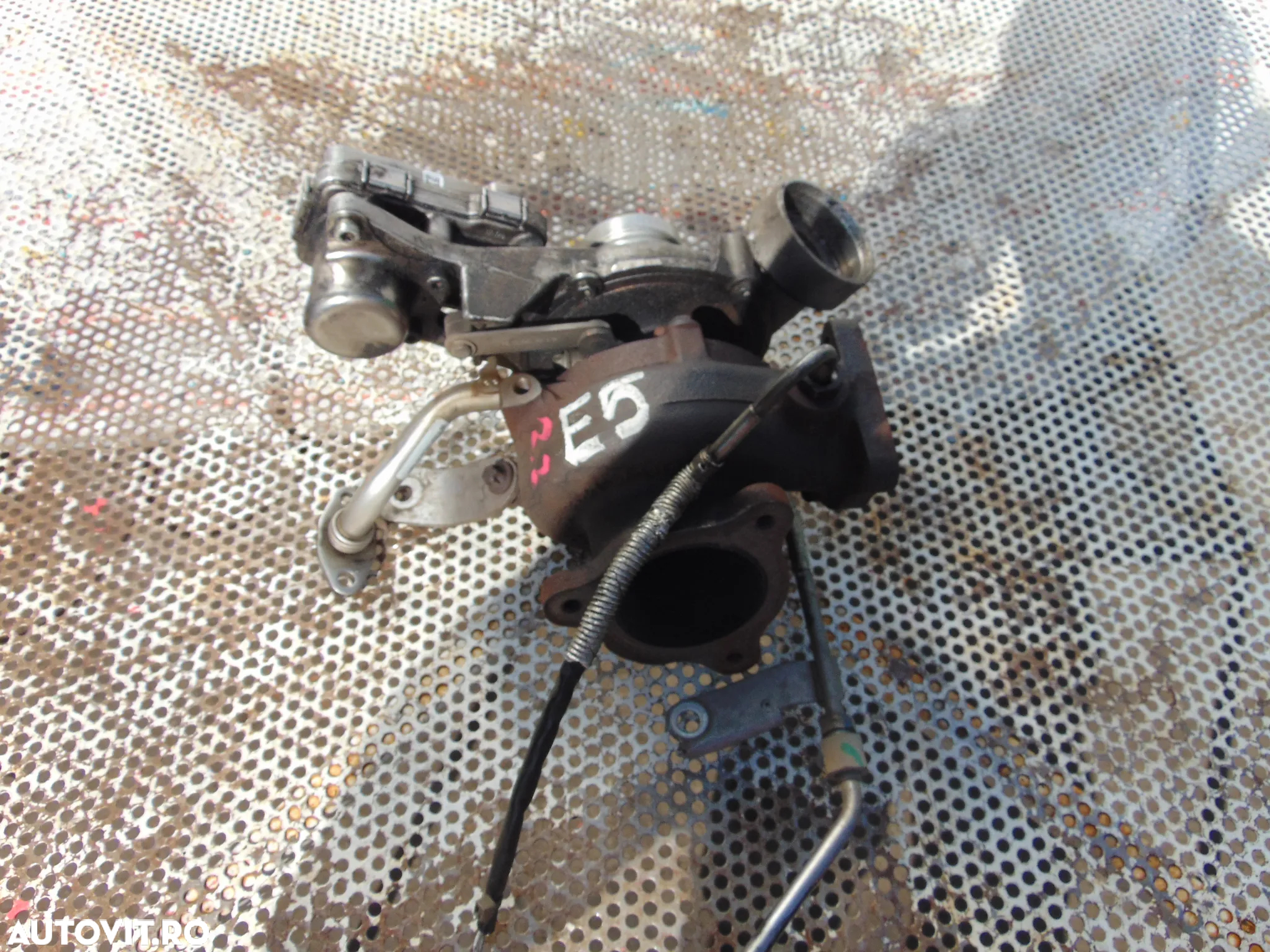 Turbina Mercedes 1.8 cla b class a class w169 w245 w246 w176 cod a6510900786 2.0 - 5