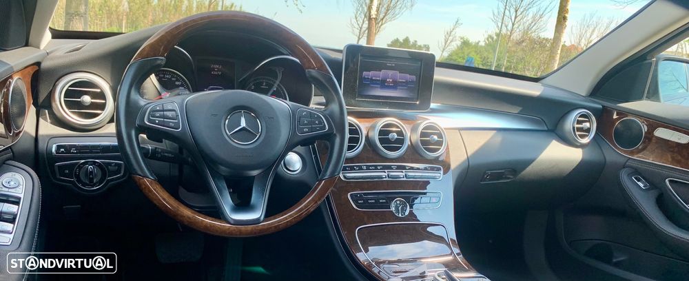 Mercedes-Benz C 250 d Exclusive Aut. - 26