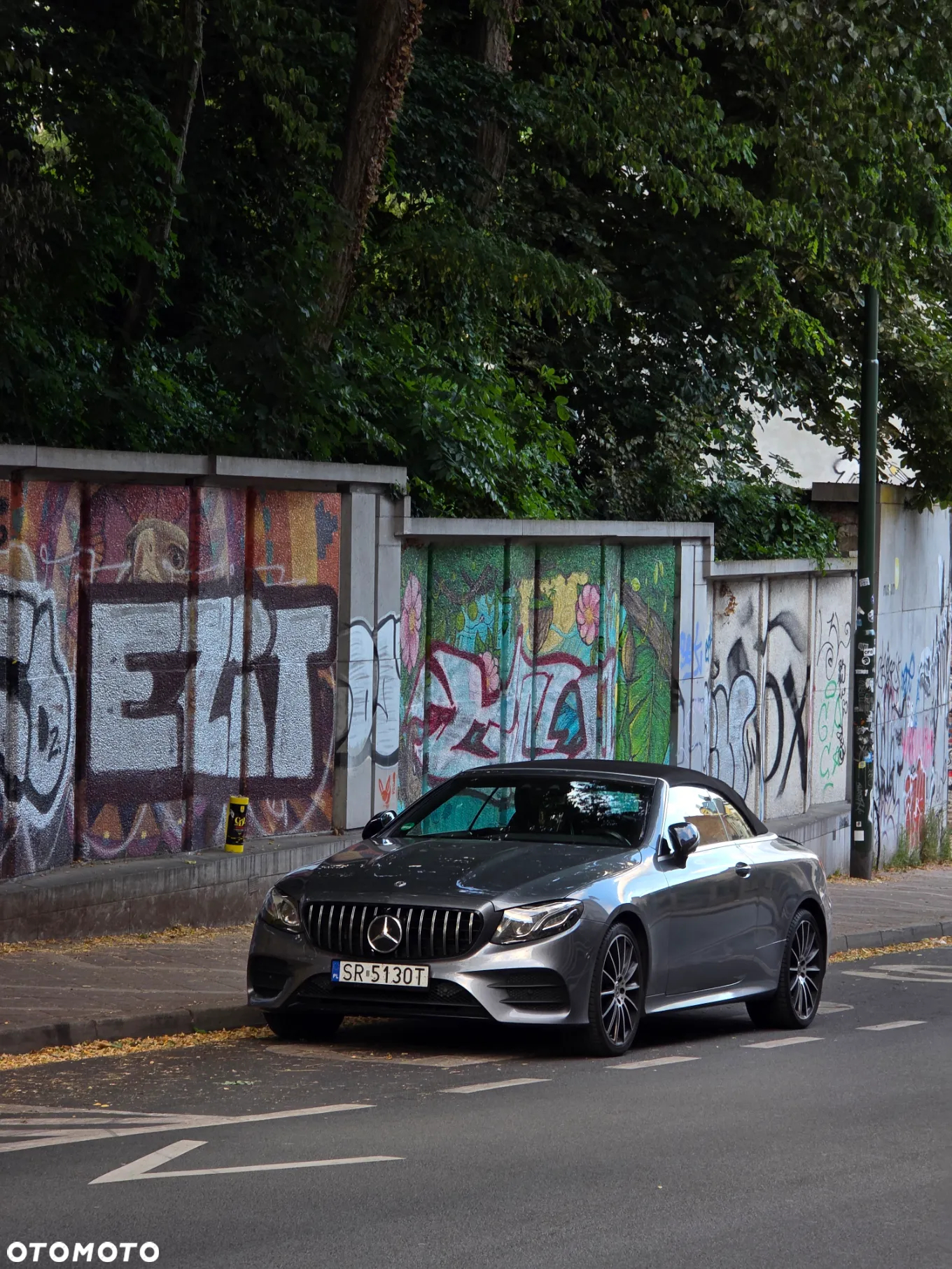 Mercedes-Benz Klasa E 220 d 4Matic Cabrio 9G-TRONIC AMG Line - 12