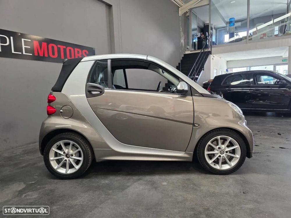 Smart Fortwo Cabrio 1.0 71 Passion Aut. - 4