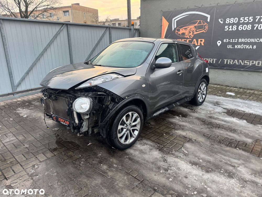 Nissan Juke 1.5 dCi Edition