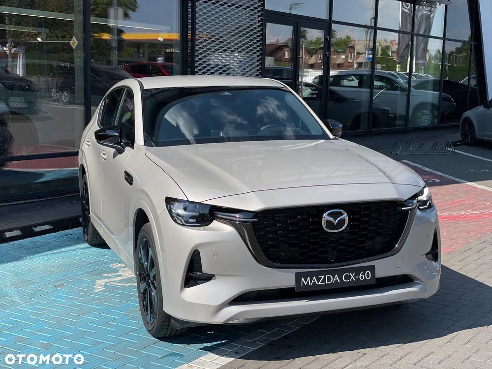Mazda CX-60 e-SKYACTIV-D 254 M HYBRID AWD HOMURA PLUS - 4