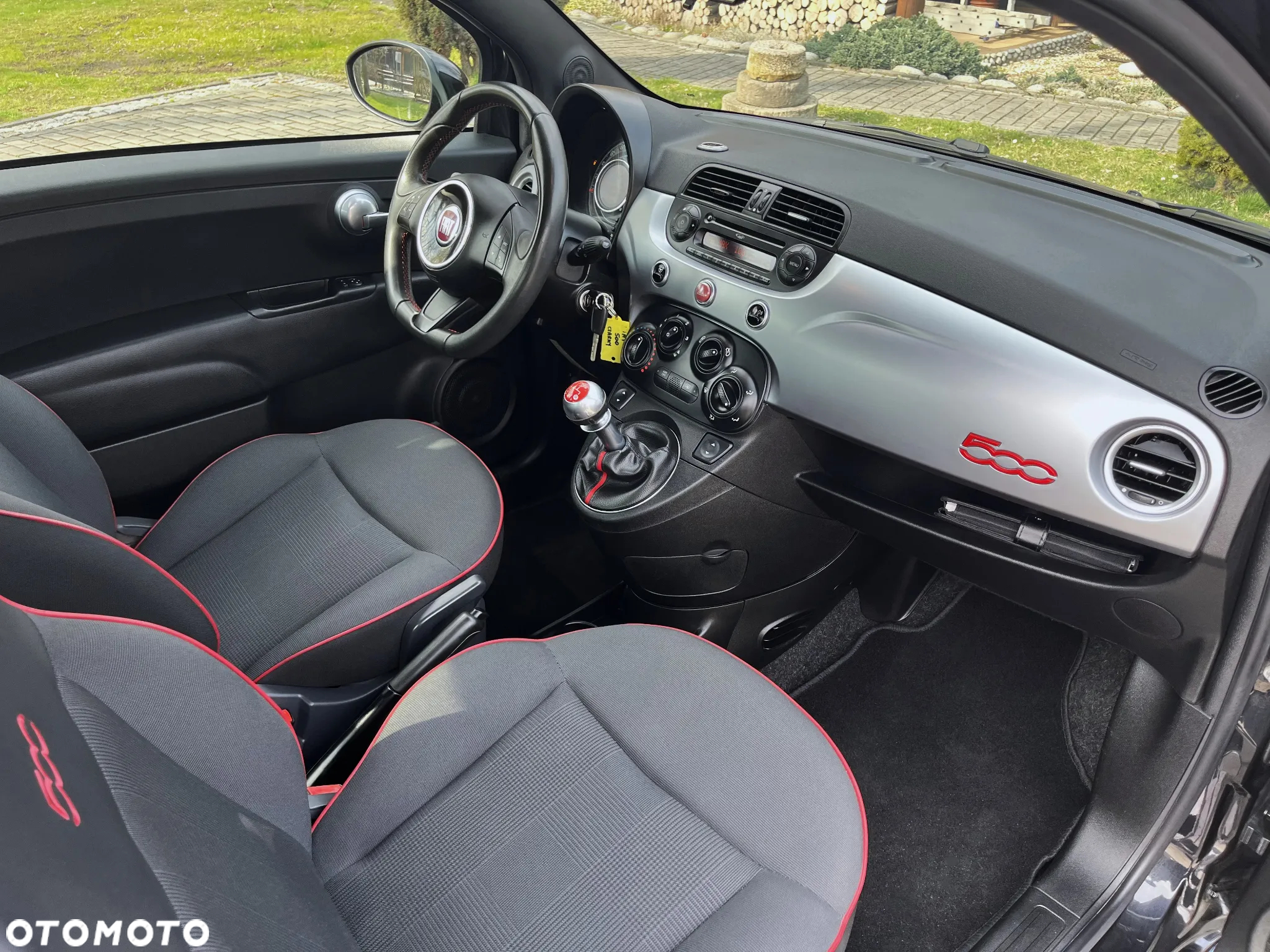 Fiat 500 500S 1.2 - 16