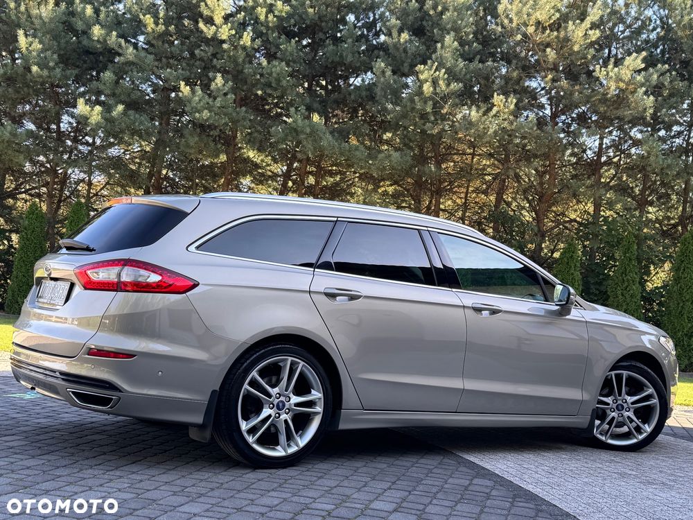 Ford Mondeo 2.0 TDCi Titanium PowerShift - 14