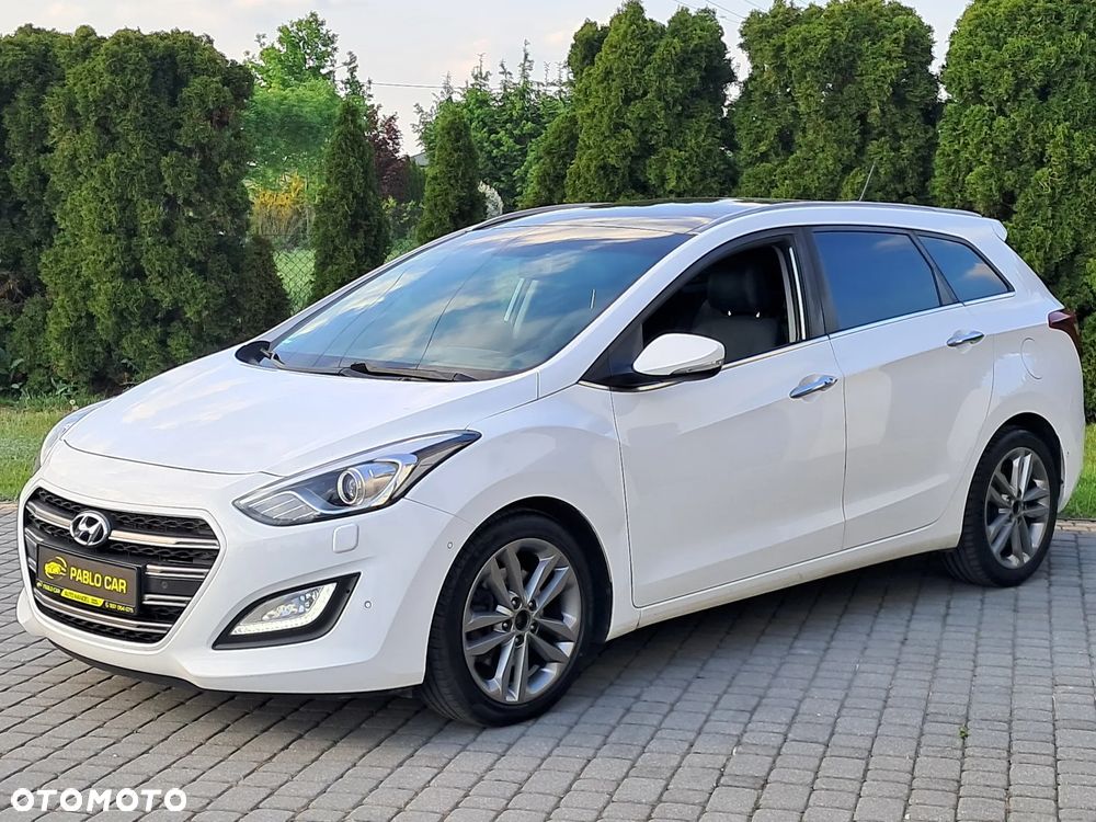 Hyundai i30 blue 1.6 CRDi DCT Premium - 17