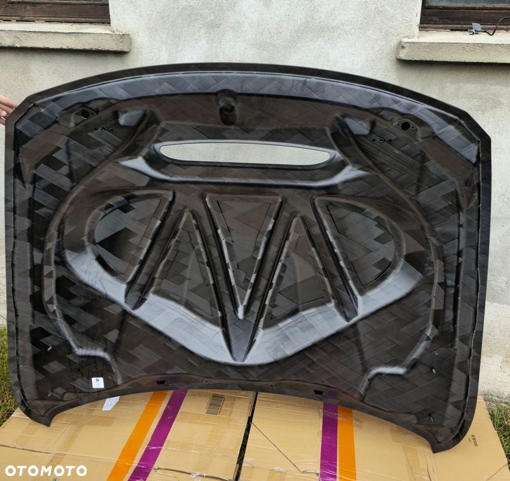 Bmw m3 m3 maska carbon gts - 4