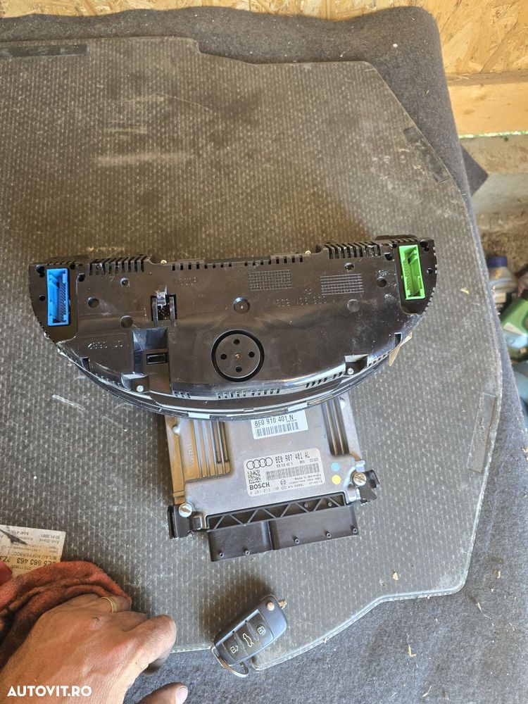 Chit pornire Audi A4 B7 3.0 automata color  4x4 - 6