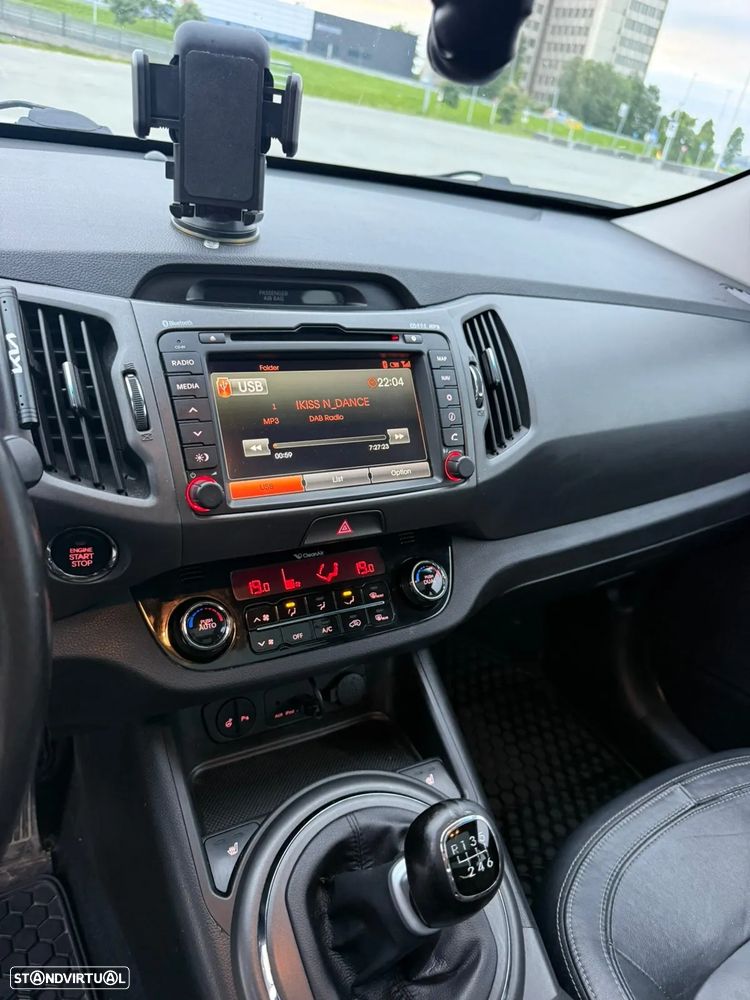 Kia Sportage 2.0 CRDI TX - 5