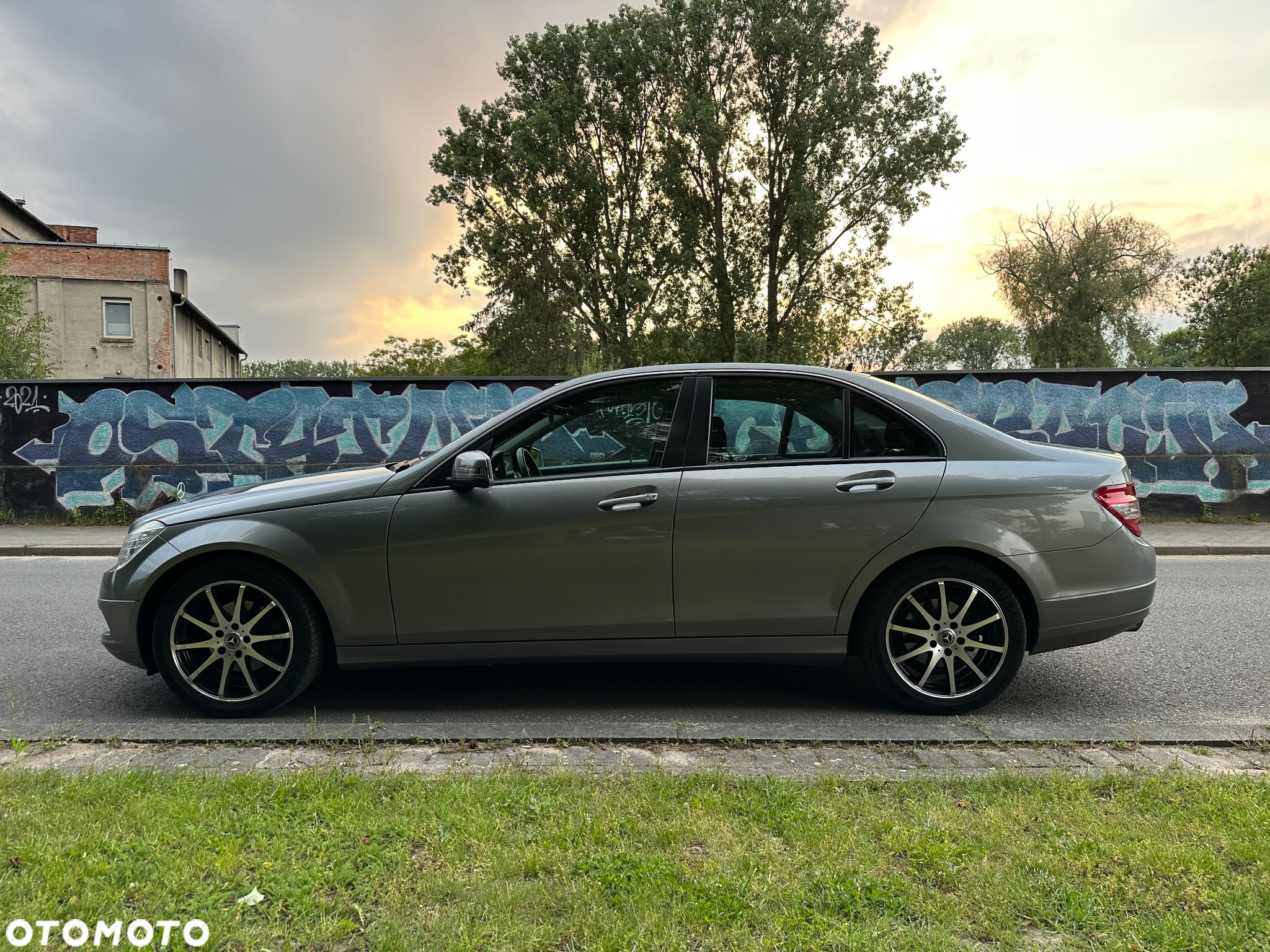 Mercedes-Benz Klasa C 200 CDI DPF Automatik - 5