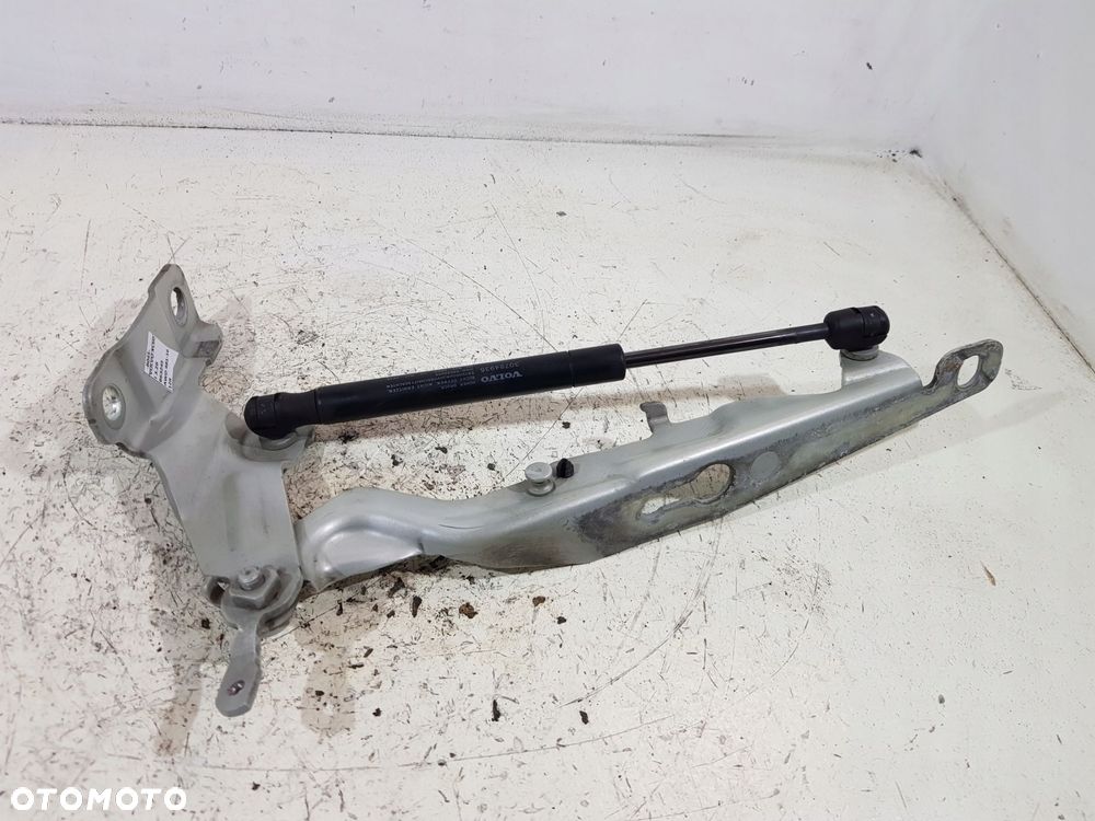 zawiasy maski lewy prawy 30779282 volvo xc60 i eu 12r 3.2b komplet - 14