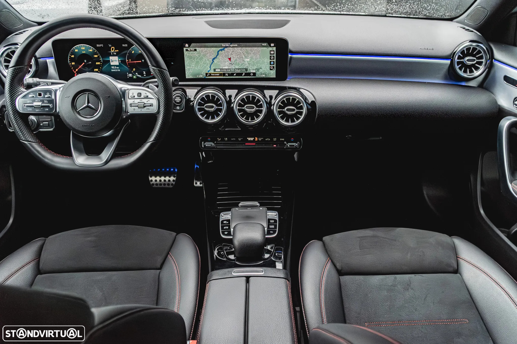 Mercedes-Benz A 180 d AMG Line Aut. - 42