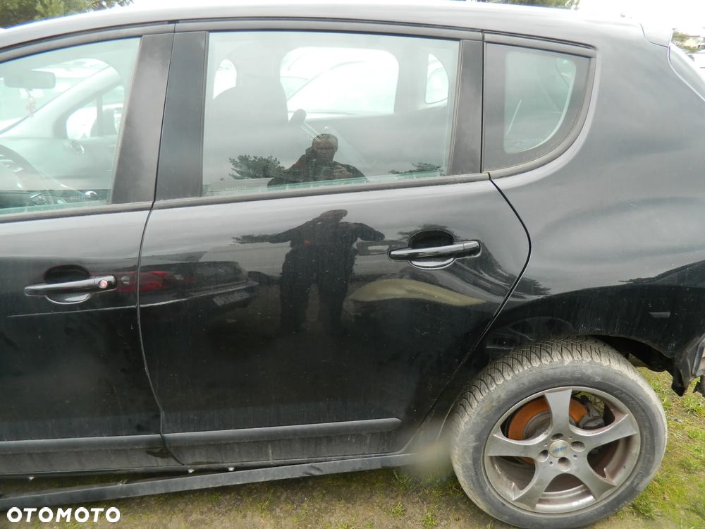 Peugeot 3008 I KTVD Drzwi Lewe Tylne Tył Ładne