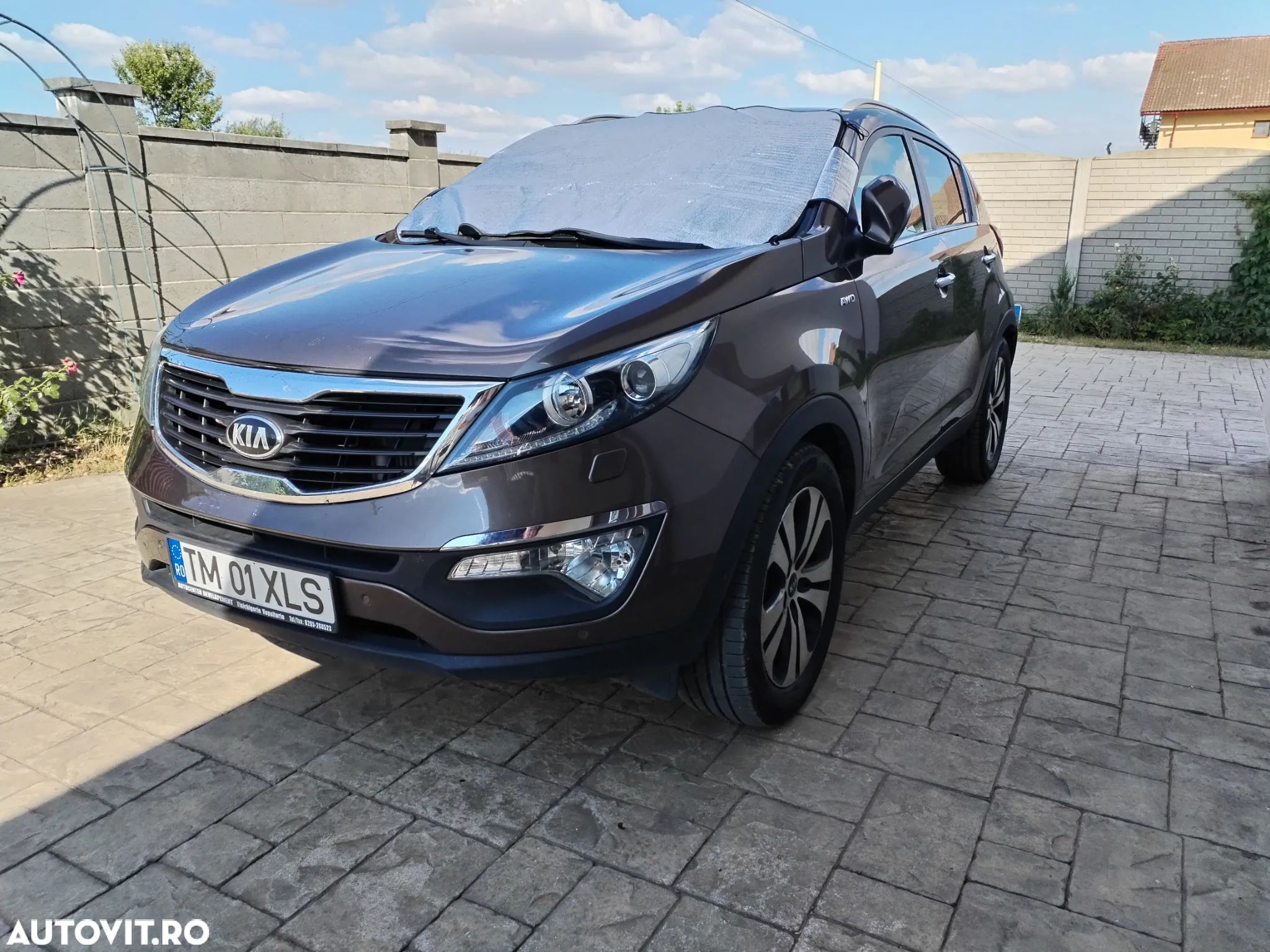 Kia Sportage 2.0 CRDI 184 AWD Aut. Platinum Edition - 1