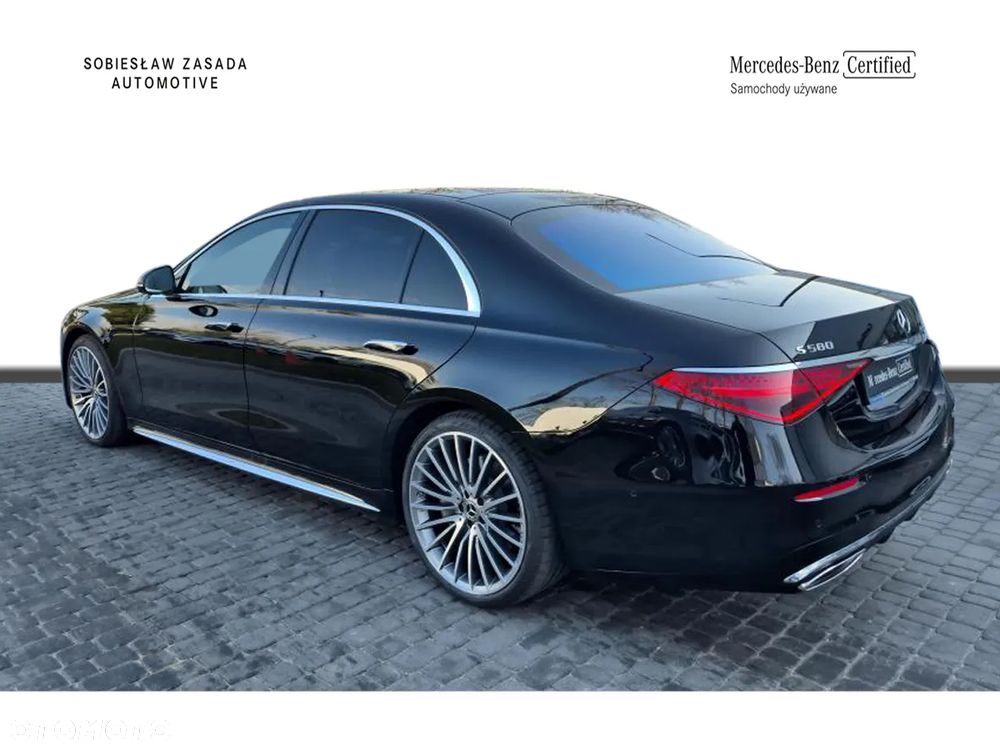 Mercedes-Benz Klasa S 580 4-Matic AMG Line 9G-TRONIC - 3