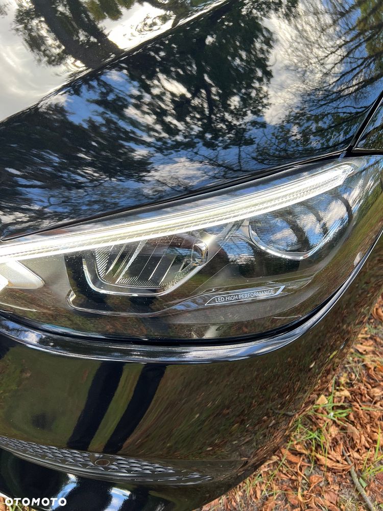Mercedes-Benz Klasa C 200 d T 9G-TRONIC Avantgarde - 35