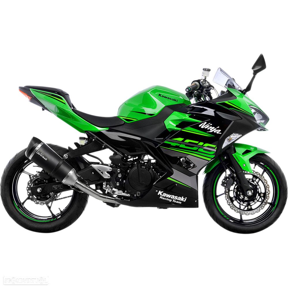 linha completa leovince kawasakiex 400 / z 400 - 14240s - 1