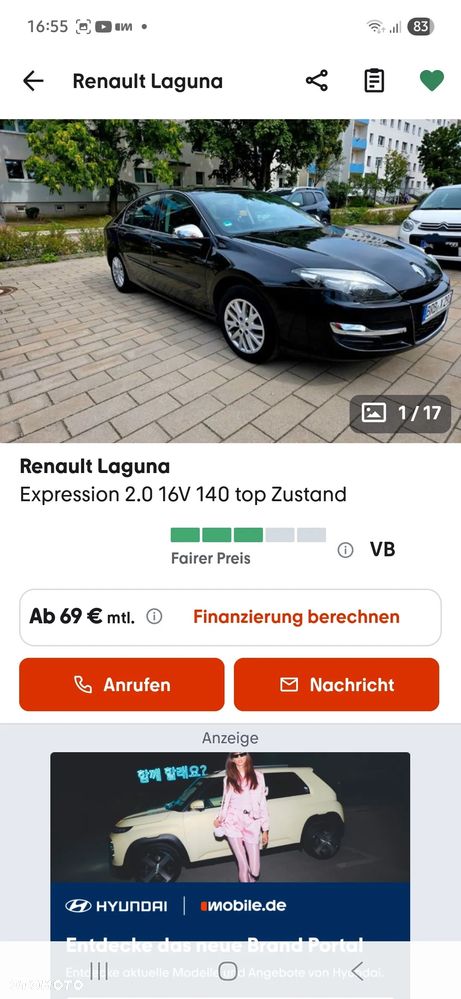 Renault Laguna 2.0 16V 140 Expression - 36
