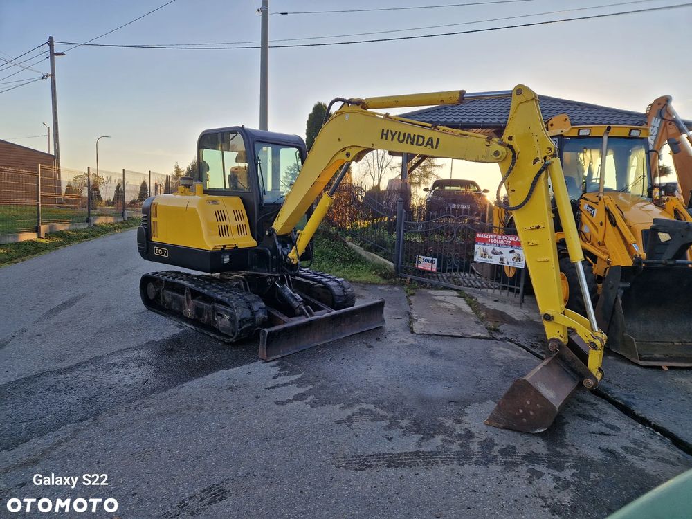 Hyundai R60-7 - 9