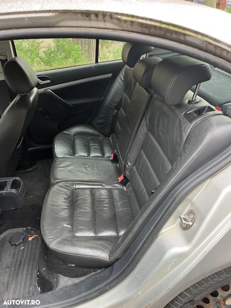 Dezmembrez Skoda Octavia II 2007 gri argintiu 1,9 TDI BJB 77KW - 5