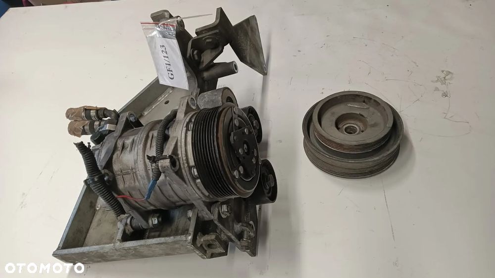 ŁAPA KLIMATYZACJI + ŁAPA CHŁODNIA SPRĘŻARKI IVECO DAILY 3,0 12- NO GF1/123 - 1