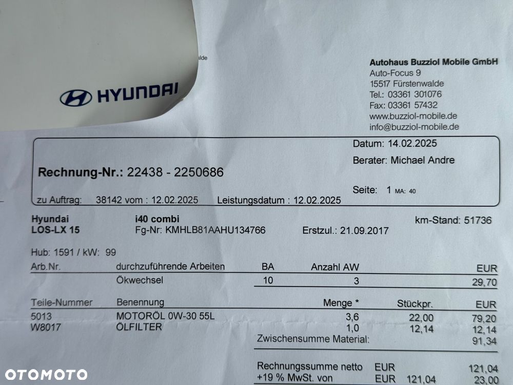 Hyundai i40 1.6 GDI Comfort - 27