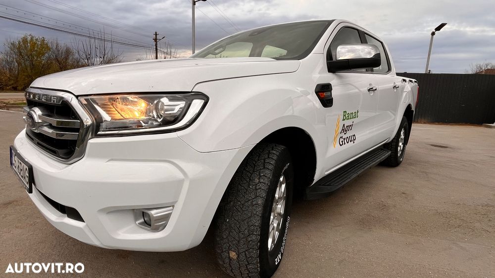 Ford Ranger 2.0 EcoBlue 170 CP 4x4 Cabina Dubla XLT - 9