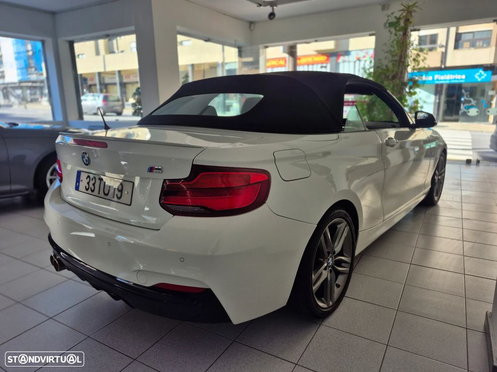 BMW 218 d Cabrio Pack M Auto - 4