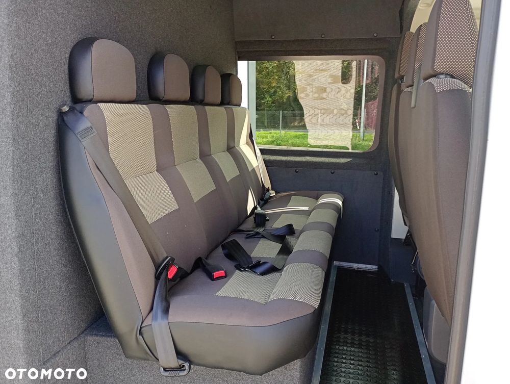Fiat DUCATO L4H2 MAXI BRYGADÓWKA 7 OSÓB KLIMA TEMPOMAT NR.31 - 6