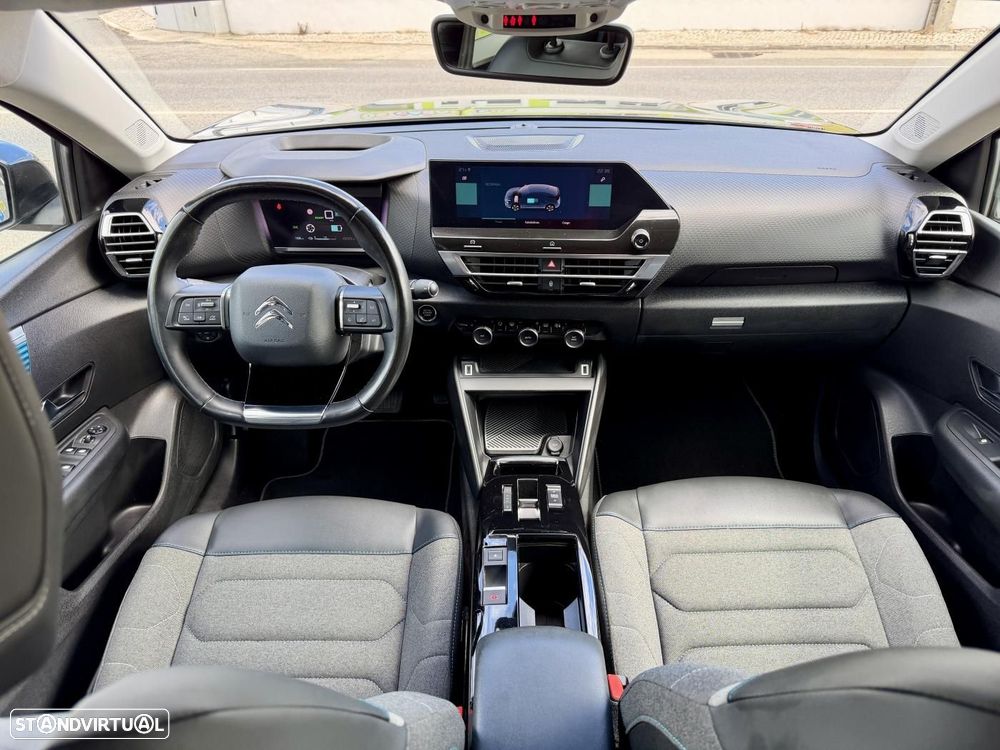 Citroën e-C4 50 kWh Feel Pack — fotografia 4