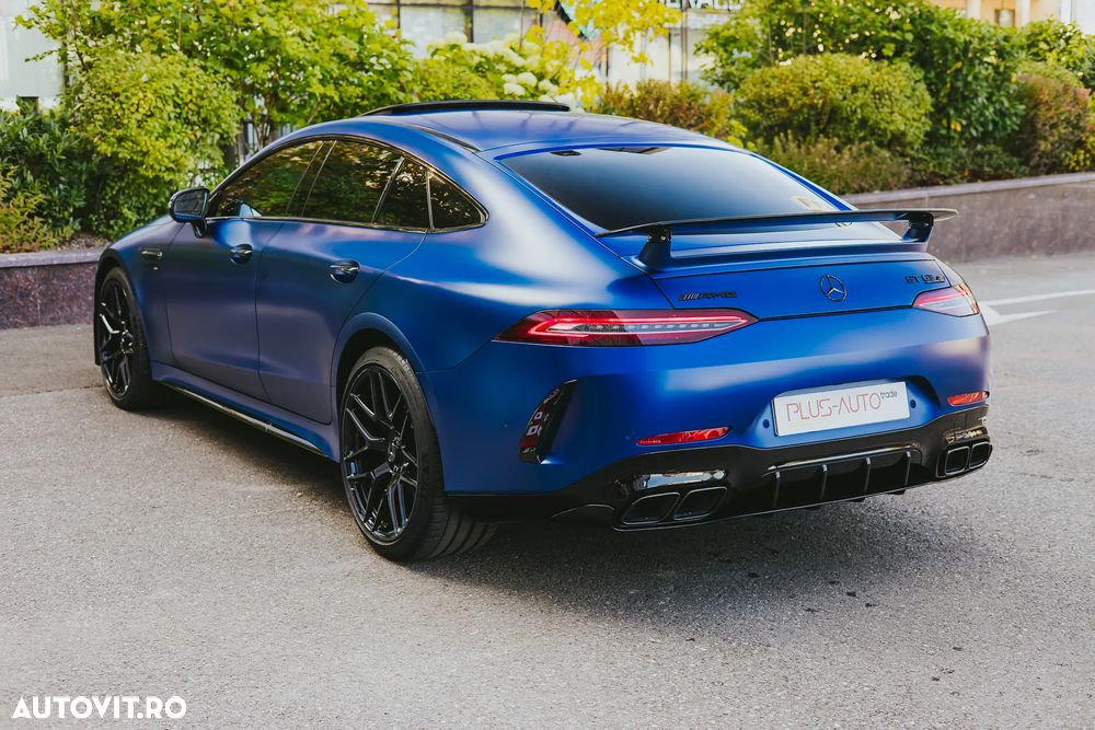 Mercedes-Benz AMG GT 4-door Coupe 63 S 4Matic+ Speedshift MCT 9G - 14