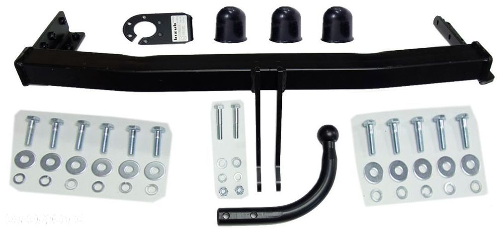 NISSAN PRIMERA KOMBI P12 W12 od 2002 MARKOWY KOMPLETNY NOWY POLSKI HAK HOLOWNICZY - 1