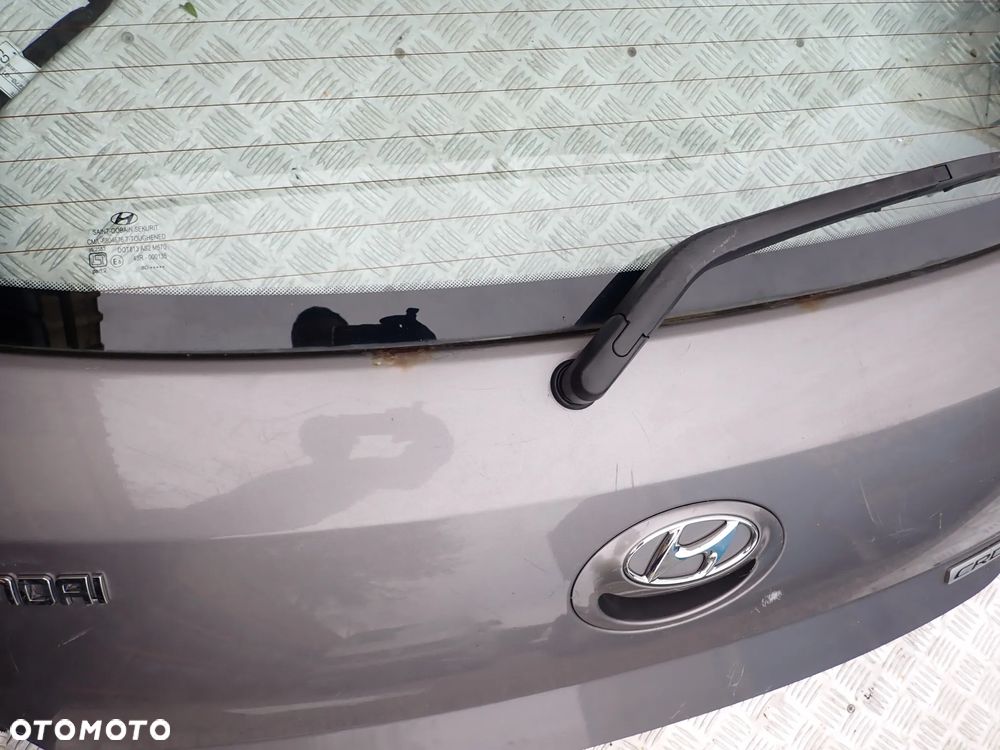 KLAPA BAGAŻNIKA TYŁ HYUNDAI I20 LIFT 12-   sag -kolor - 5