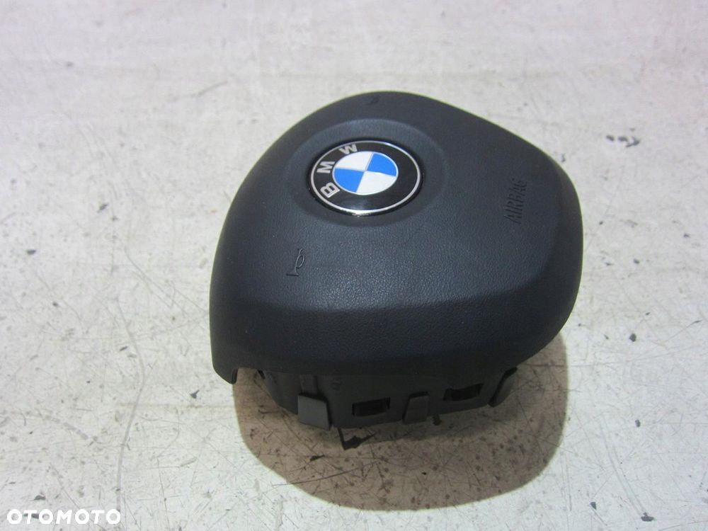 BMW X1 F48 F45 F39 PODUSZKA KIEROWCY AIRBAG 6877541 USA ORYGINA 32306877541 - 3