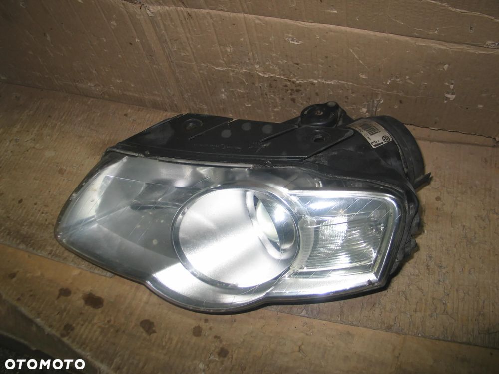 lampa przod vw passat B6 05-10r. 3C0941005S Europa - 8
