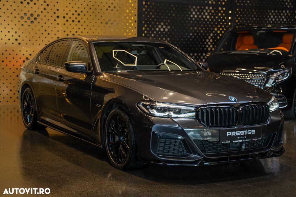 BMW Seria 5 530e AT PHEV - 4