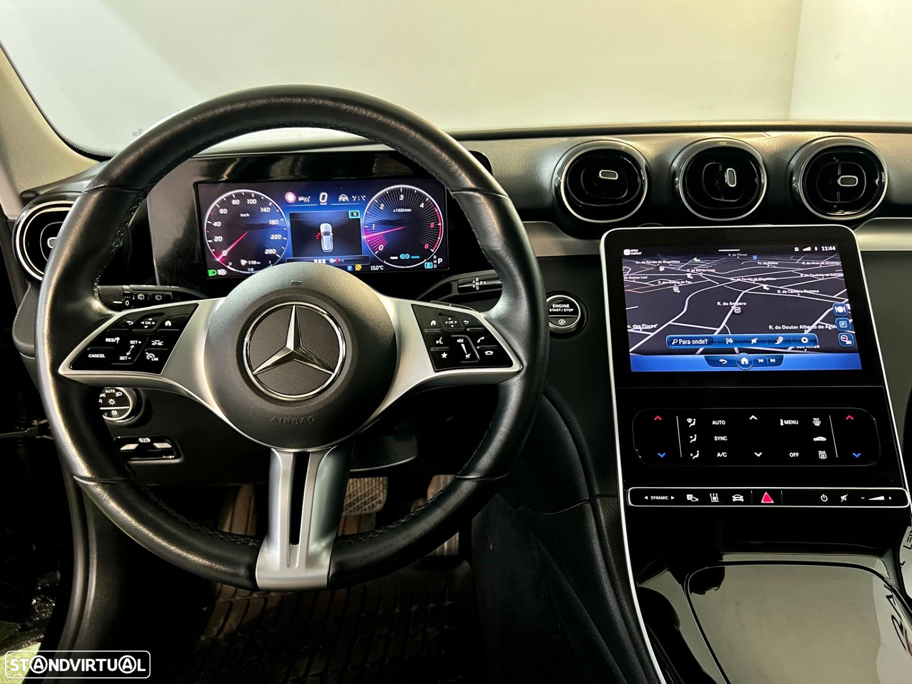 Mercedes-Benz C 200 d Avantgarde - 13