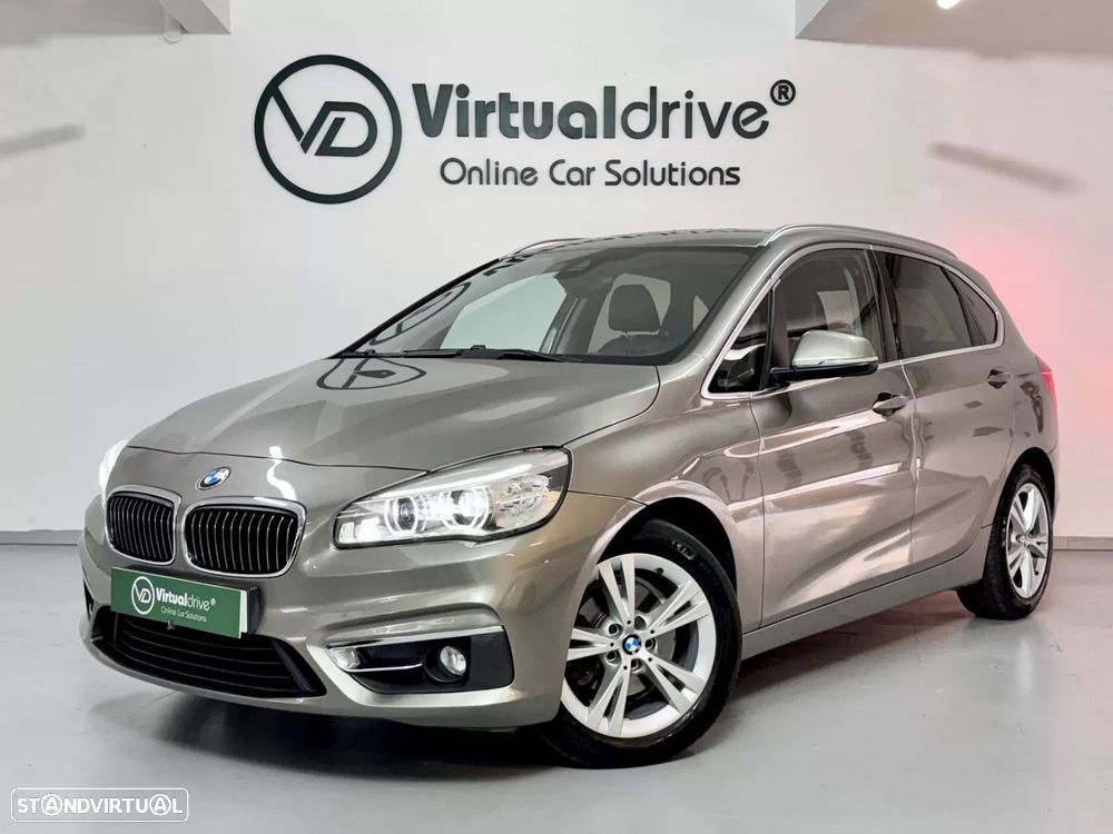 BMW 218 Active Tourer d Line Luxury - 12