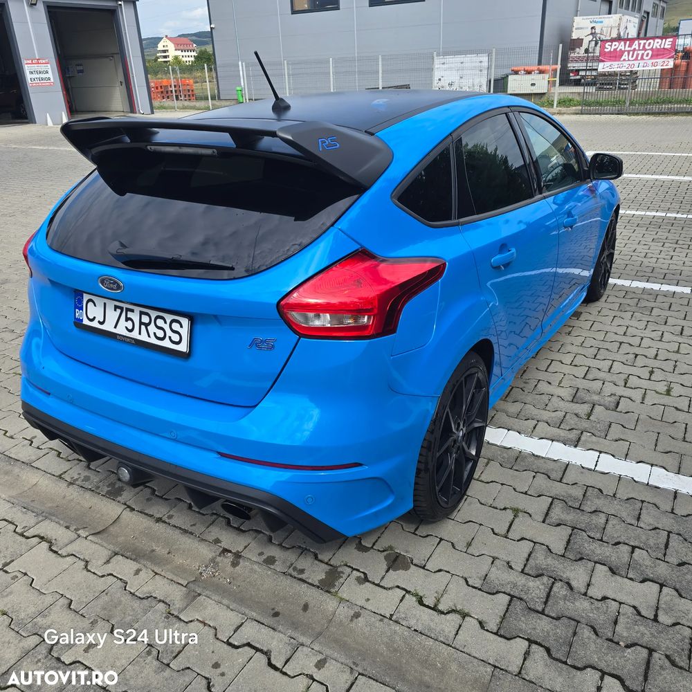 Ford Focus 2.3 EcoBoost S&S Allrad RS Blue & Black - 4